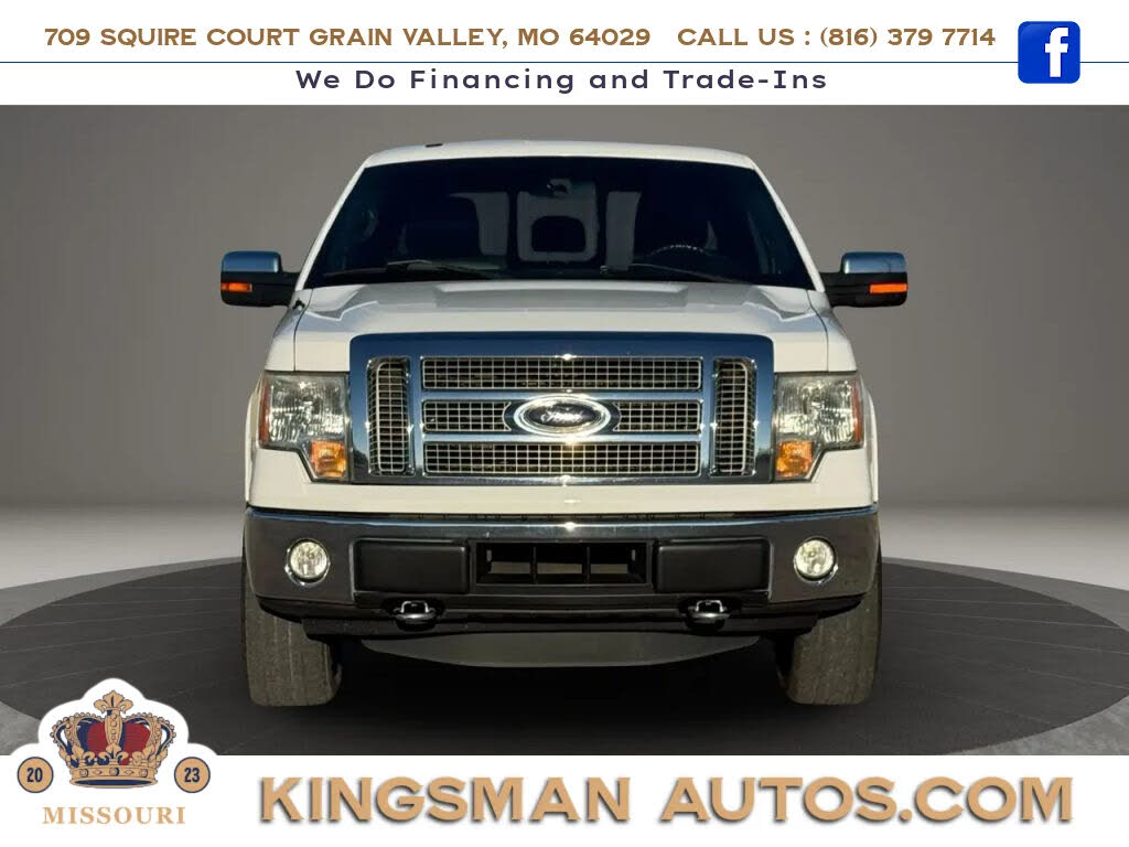 2012 Ford F-150 Lariat SuperCrew 4WD