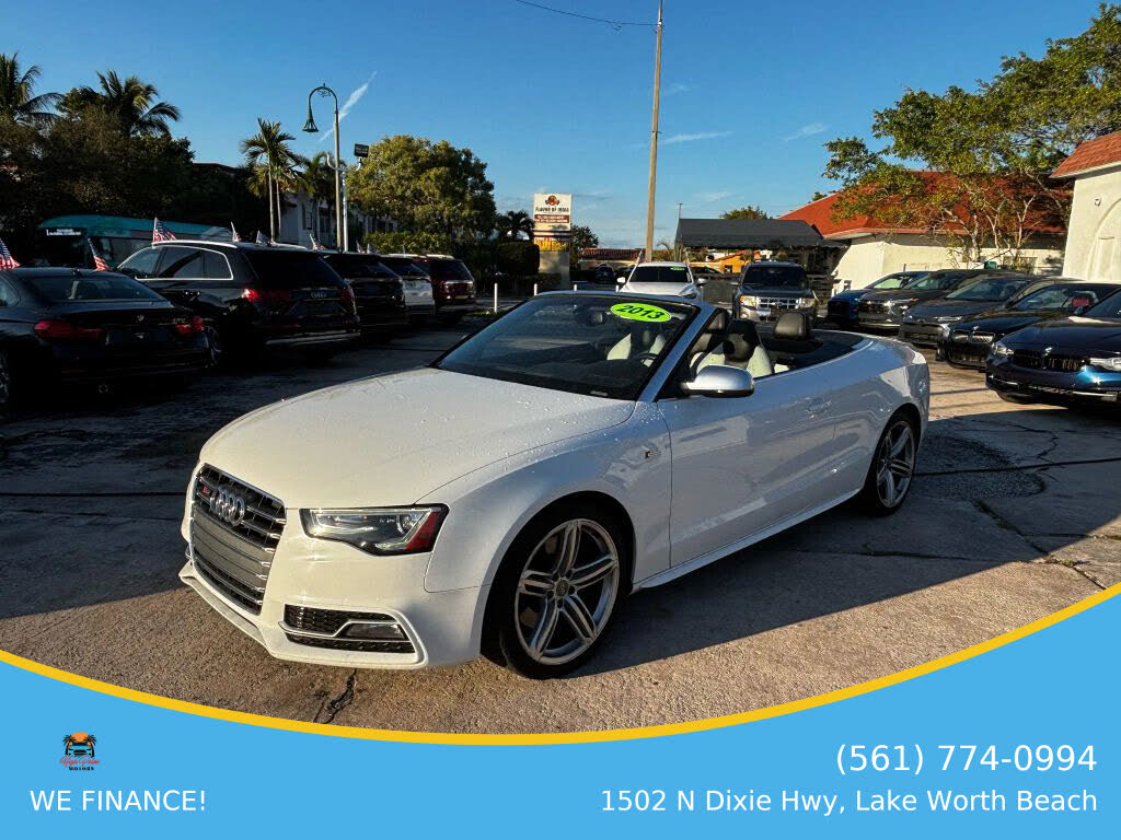 2013 Audi S5 3.0T quattro Prestige Cabriolet AWD