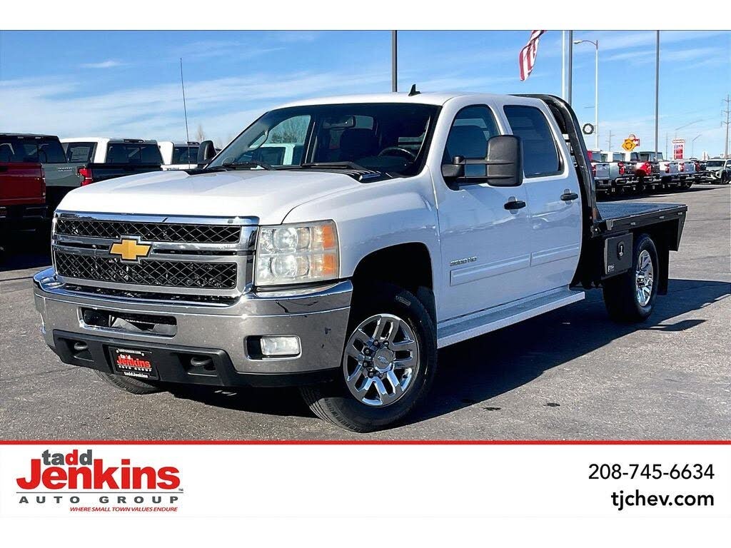 2013 Chevrolet Silverado 3500HD LT Crew Cab 4WD