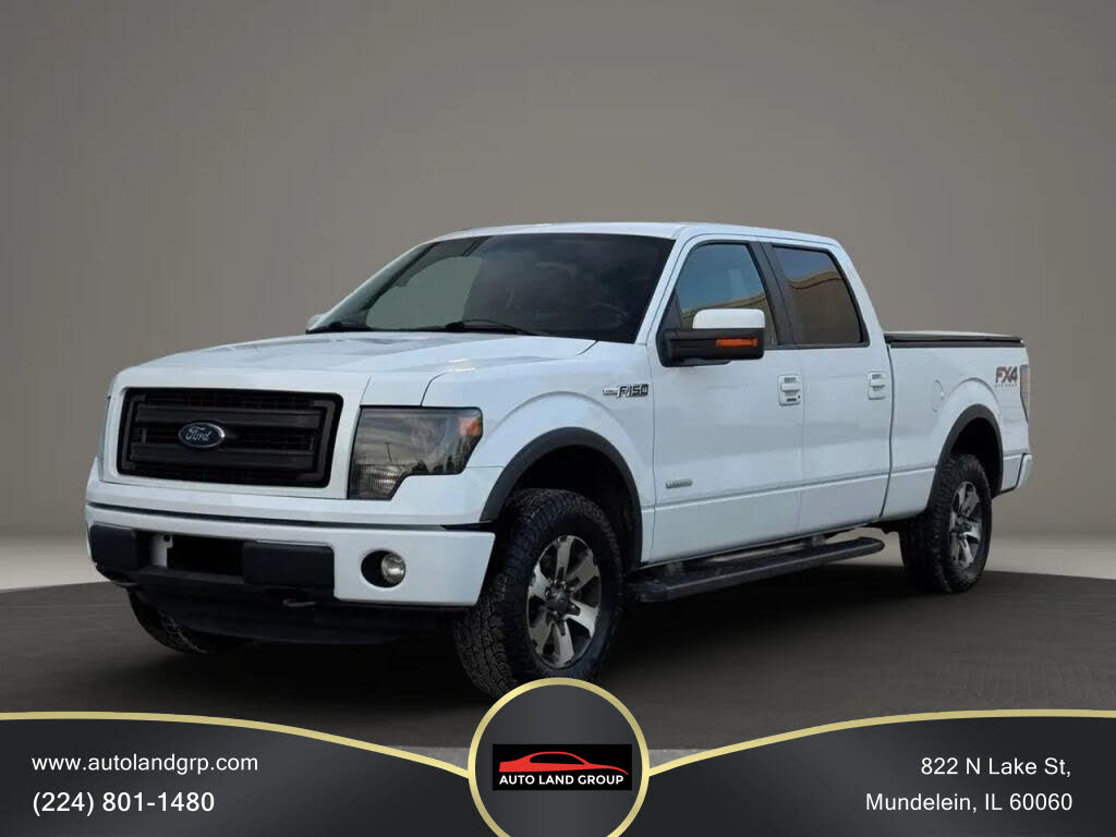 2013 Ford F-150 FX4 SuperCrew 4WD