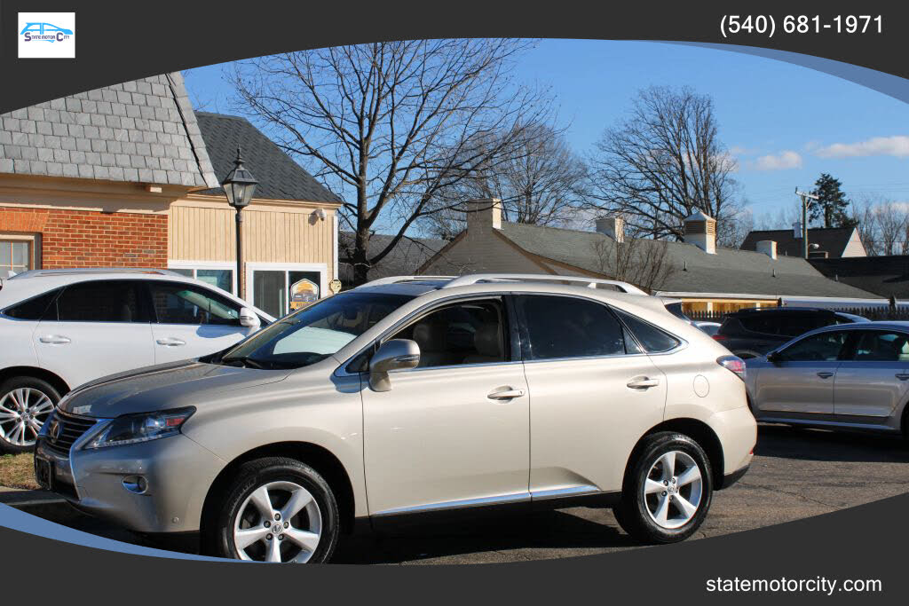 2013 Lexus RX 350 F Sport AWD