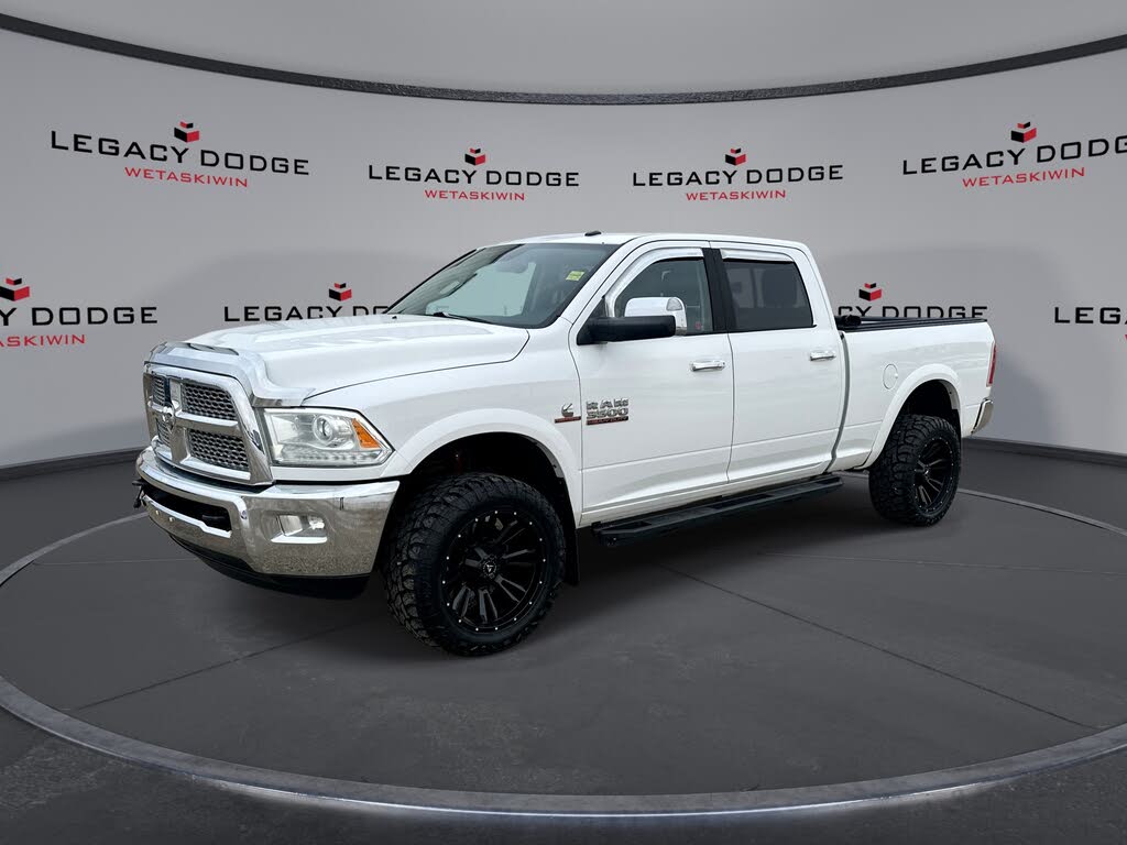 RAM 3500 Laramie Crew Cab 4WD 2013