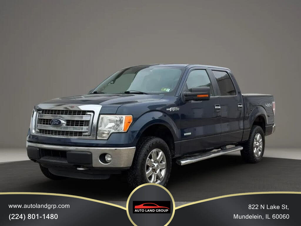 2014 Ford F-150 XLT SuperCrew 4WD