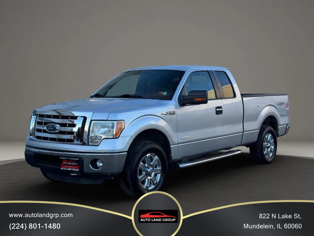 2014 Ford F-150 XLT SuperCab 4WD