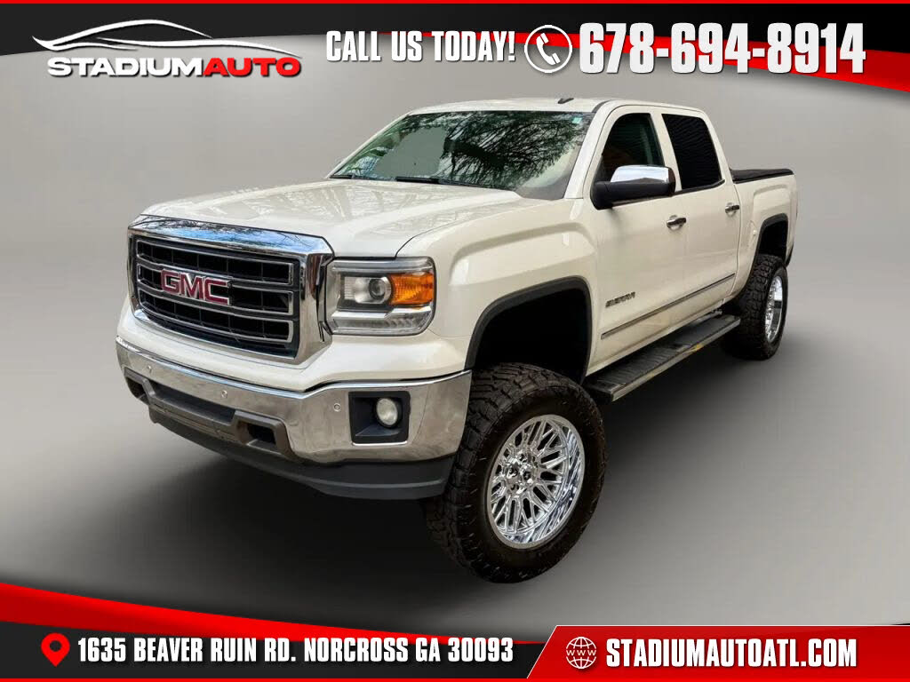 2014 GMC Sierra 1500 SLT Crew Cab