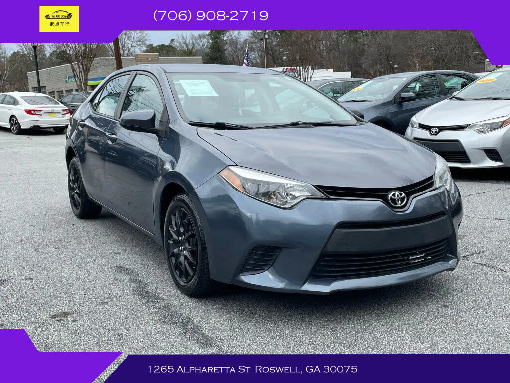 2014 Toyota Corolla L