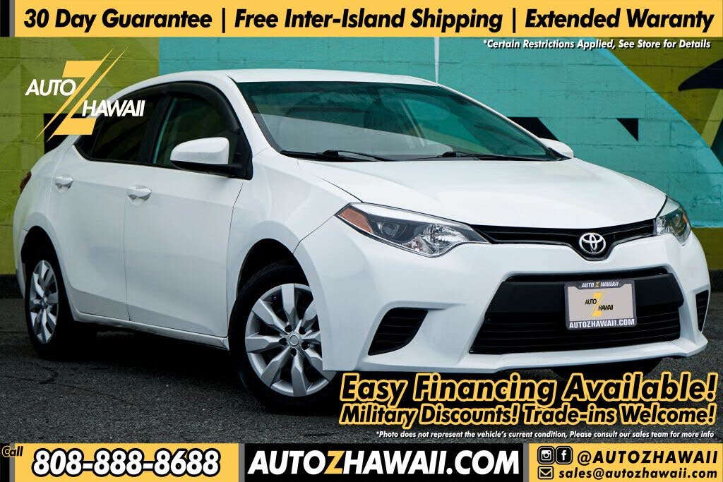 2014 Toyota Corolla LE