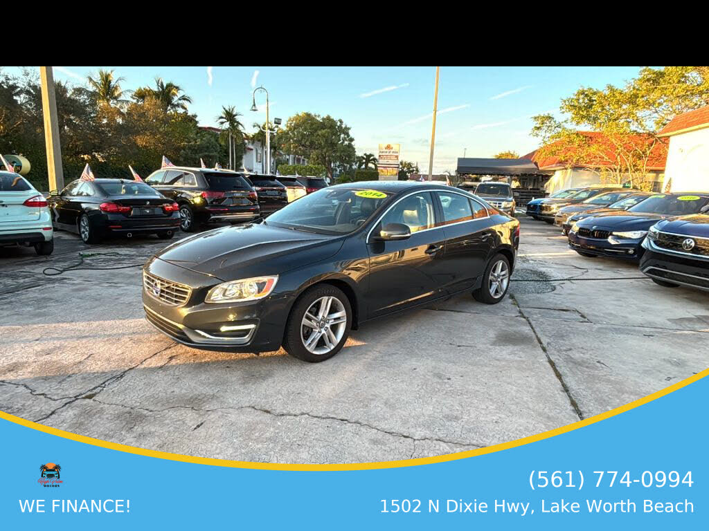 2014 Volvo S60 T5 AWD