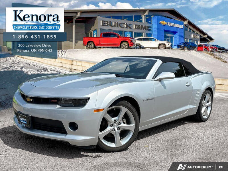 Chevrolet Camaro 2LT Convertible RWD 2015