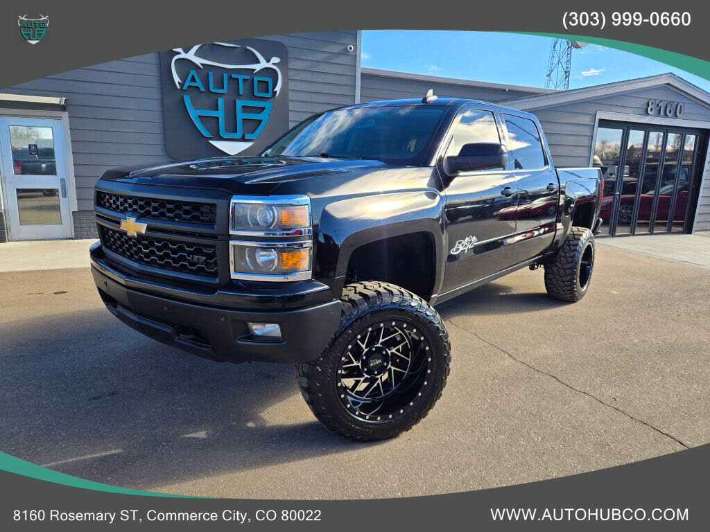 2015 Chevrolet Silverado 1500 LTZ Crew Cab 4WD