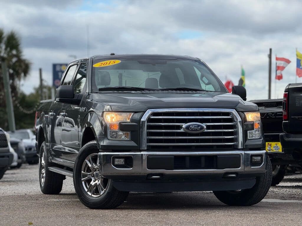 2015 Ford F-150 XLT SuperCrew 4WD
