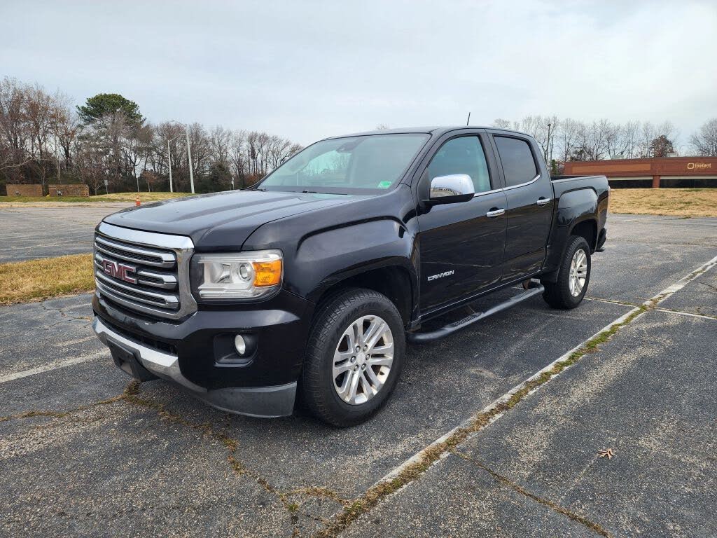 2015 GMC Canyon SLT Crew Cab