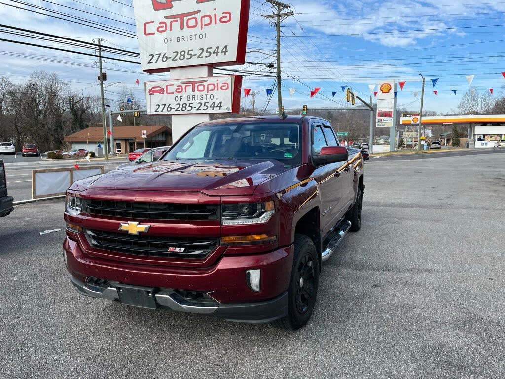 2016 Chevrolet Silverado 1500 LT Z71 Double Cab 4WD