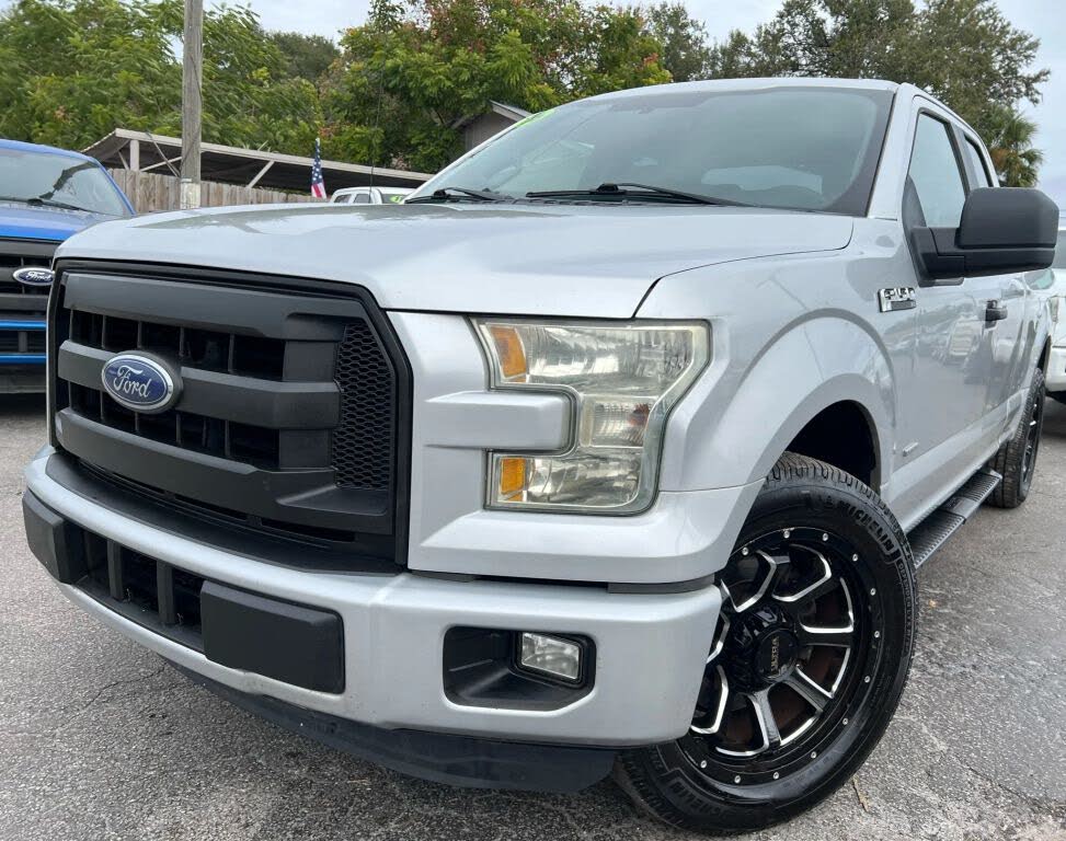 2016 Ford F-150 XL SuperCab