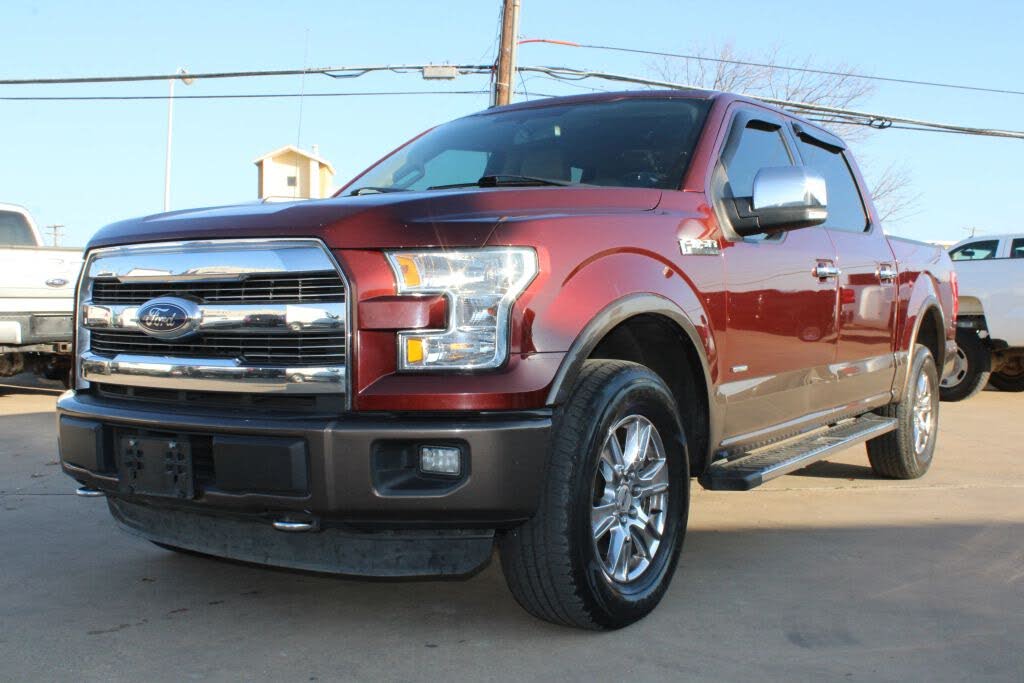 2016 Ford F-150 Lariat SuperCrew 4WD
