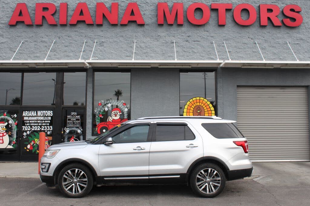 2017 Ford Explorer Platinum AWD