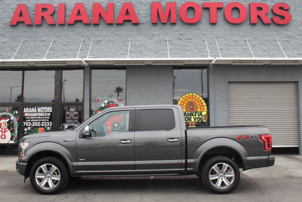 2017 Ford F-150 Platinum SuperCrew 4WD