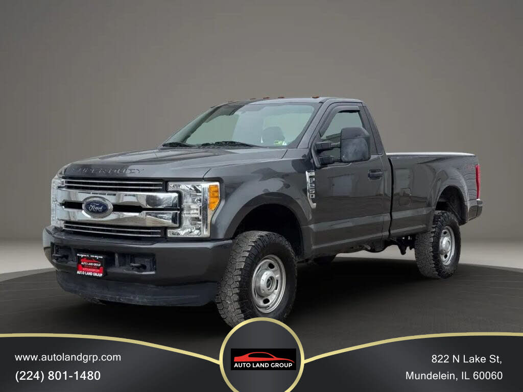 2017 Ford F-250 Super Duty XL LB 4WD