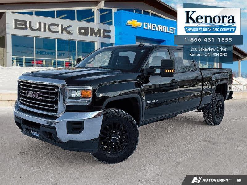 GMC Sierra 3500HD Base Crew Cab 4WD 2017