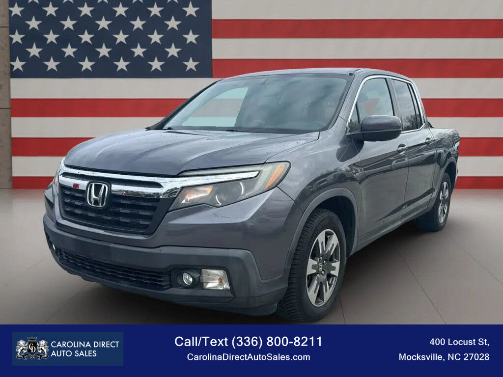 2017 Honda Ridgeline RTL