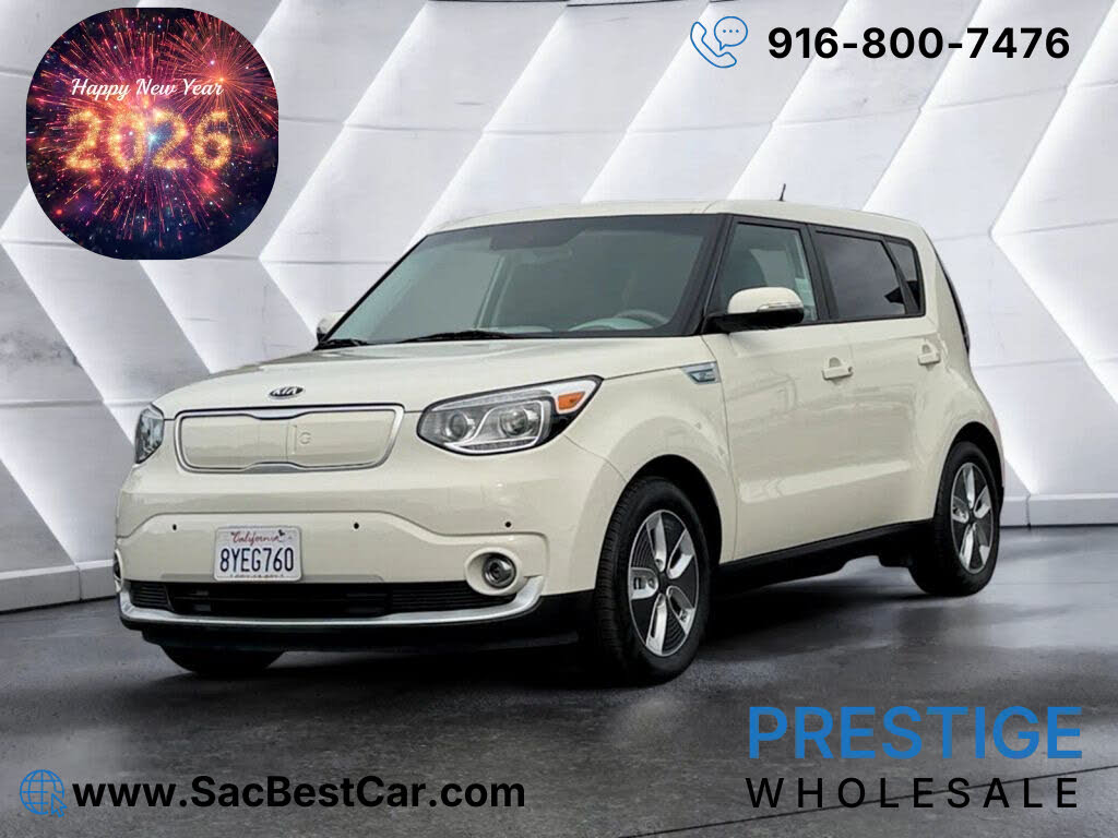 2017 Kia Soul EV + FWD