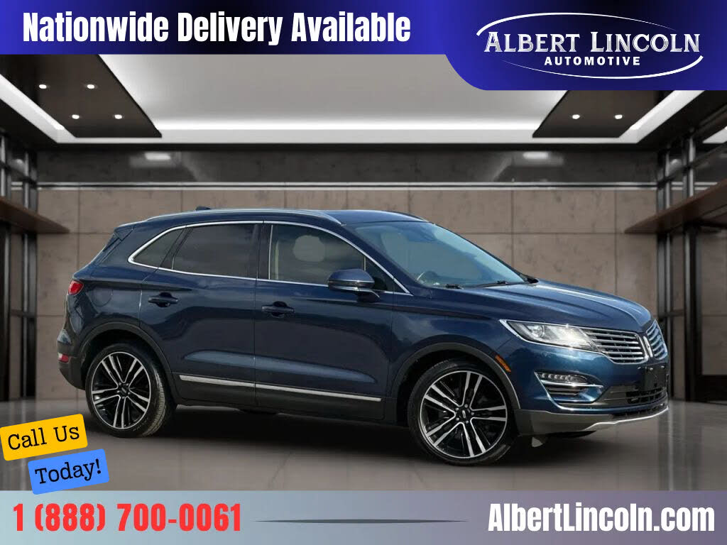 2017 Lincoln MKC Reserve AWD