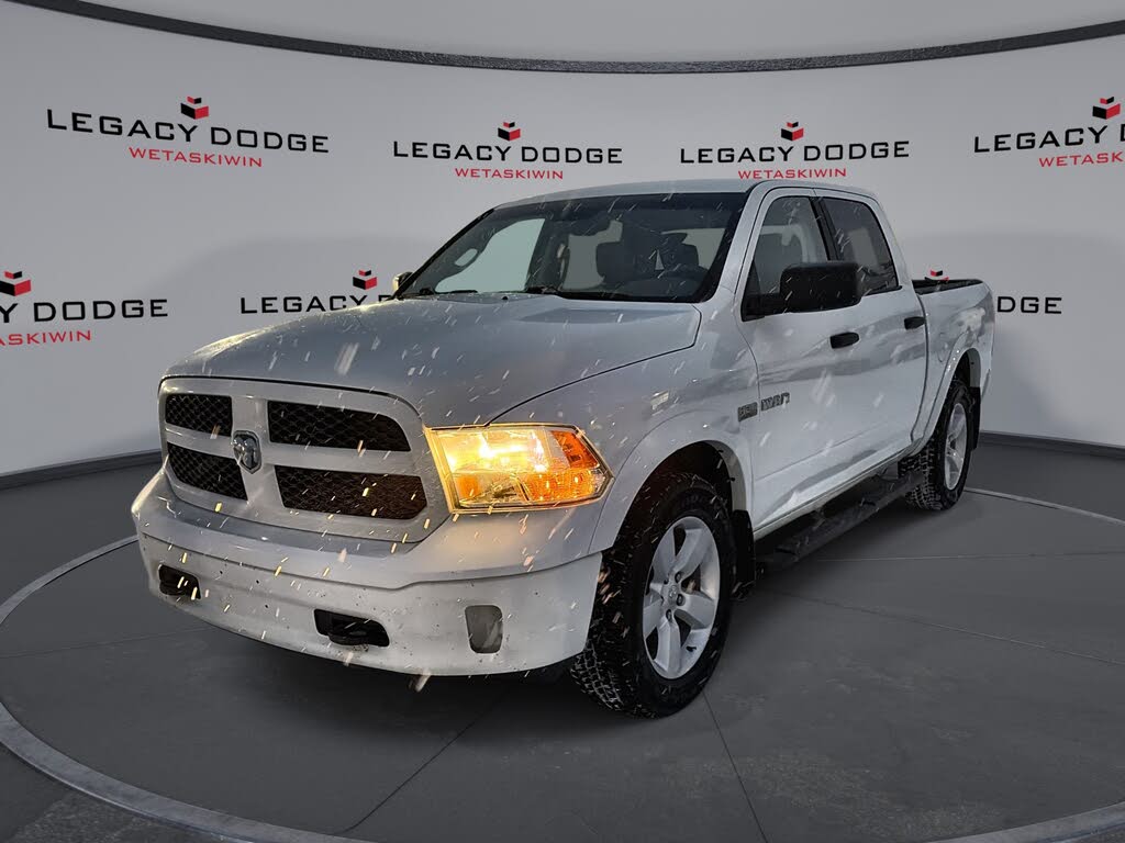 2017 RAM 1500 Outdoorsman Crew Cab 4WD