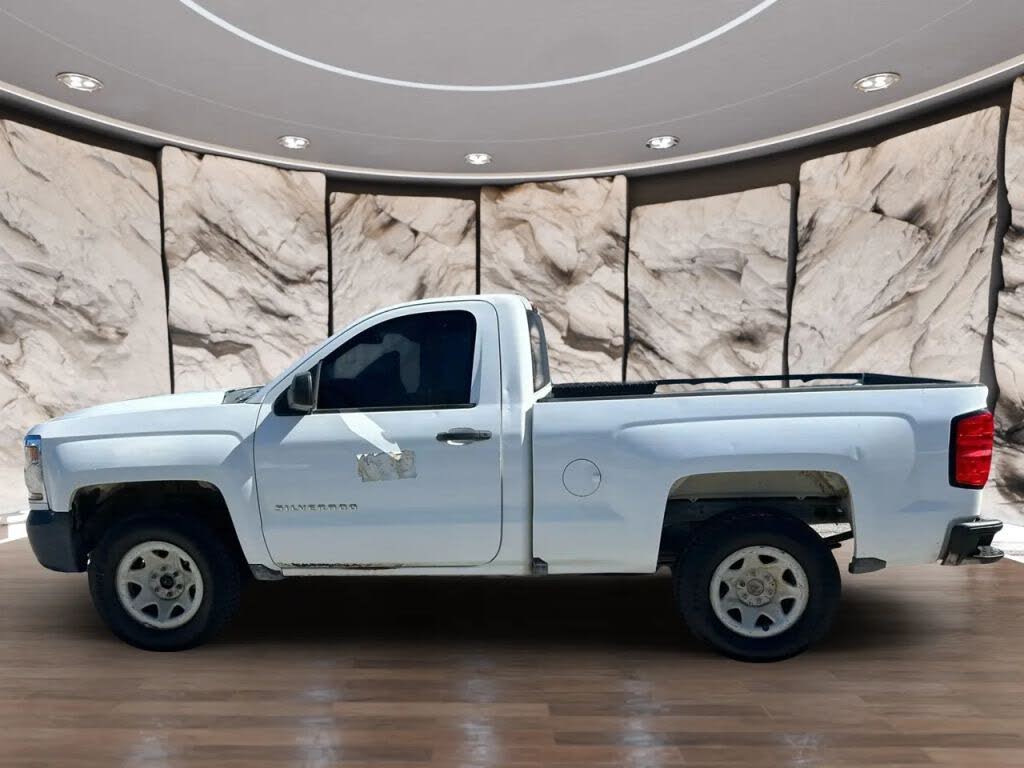 2018 Chevrolet Silverado 1500 Work Truck 4WD
