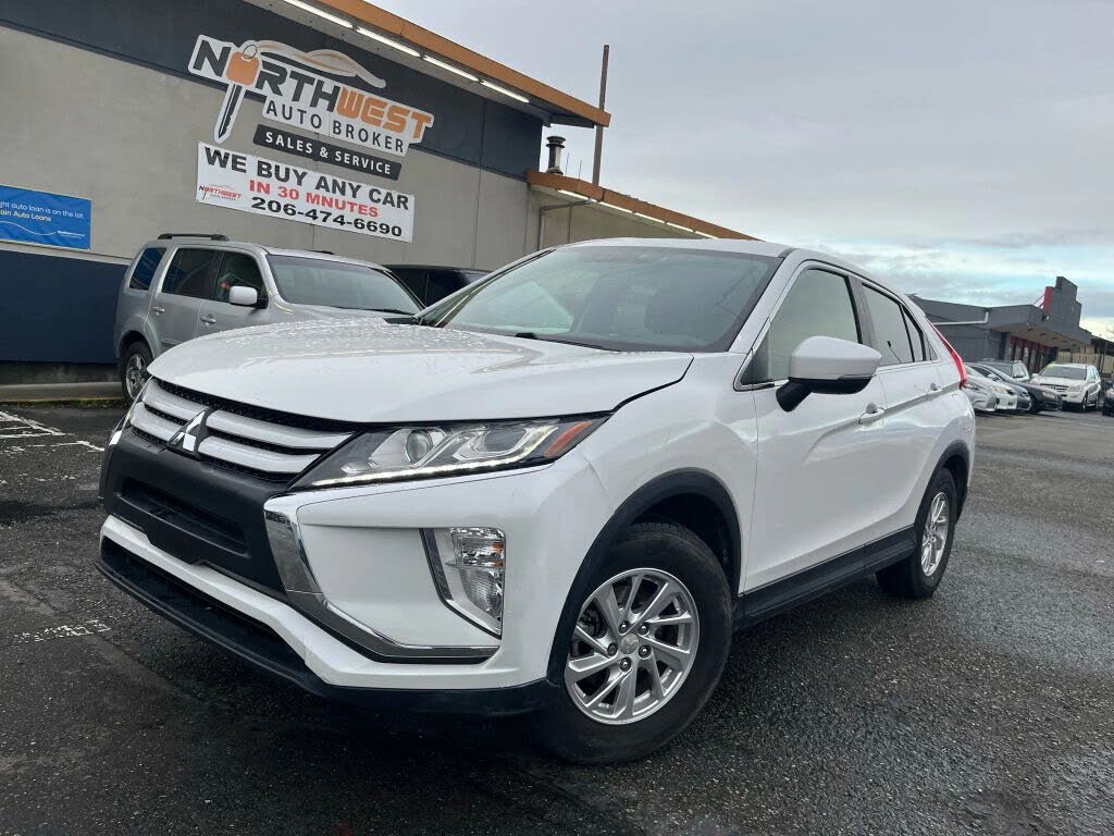 2018 Mitsubishi Eclipse Cross ES FWD