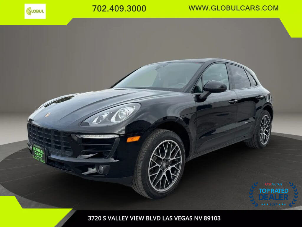 2018 Porsche Macan AWD