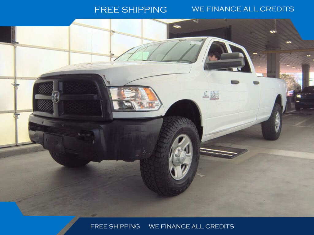 2018 RAM 3500 Tradesman Crew Cab LB 4WD