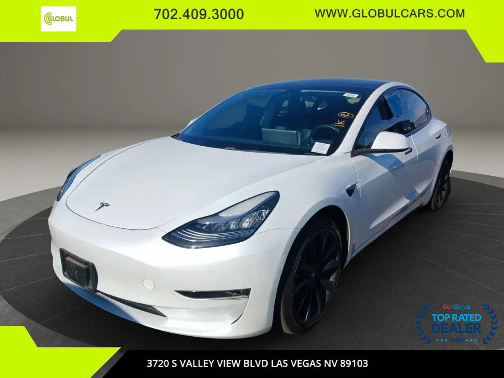 2018 Tesla Model 3 Long Range AWD