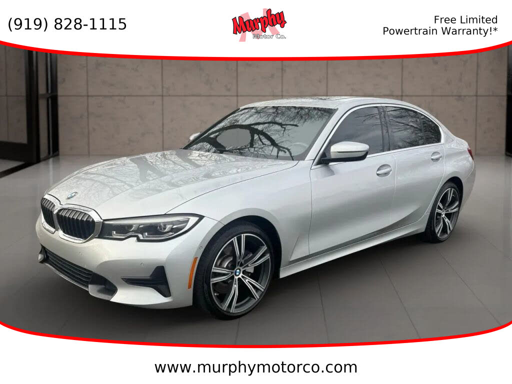 2019 BMW 3 Series 330i Sedan RWD