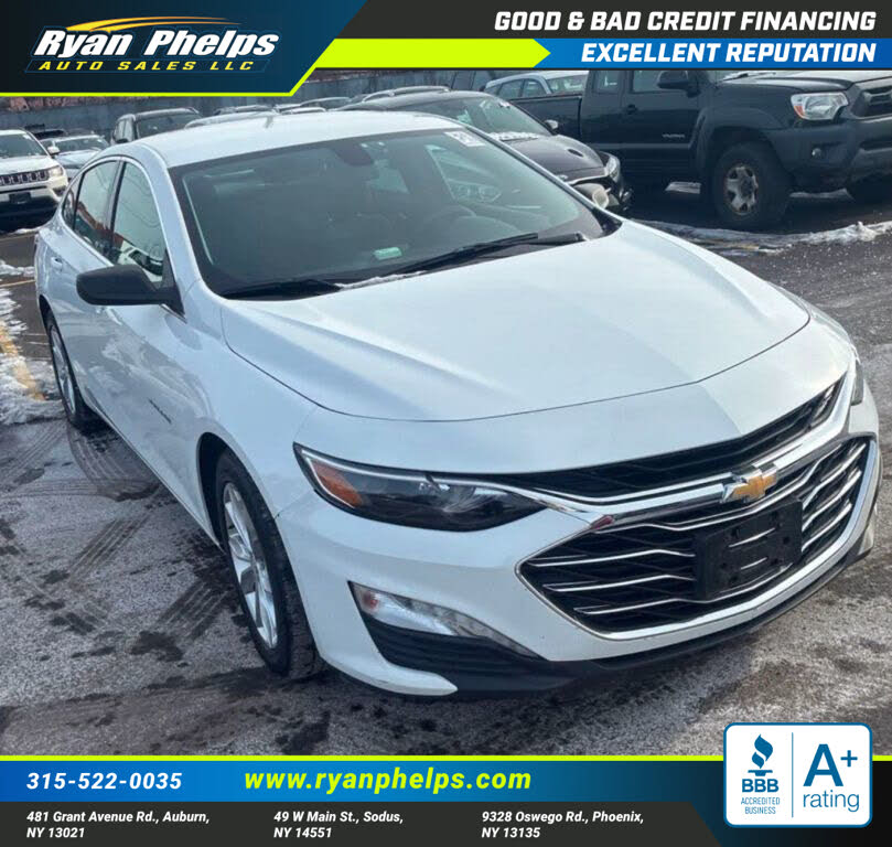 2019 Chevrolet Malibu LT FWD