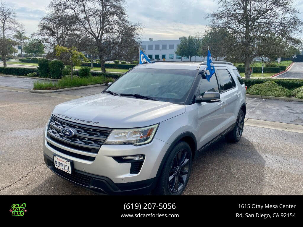 2019 Ford Explorer XLT