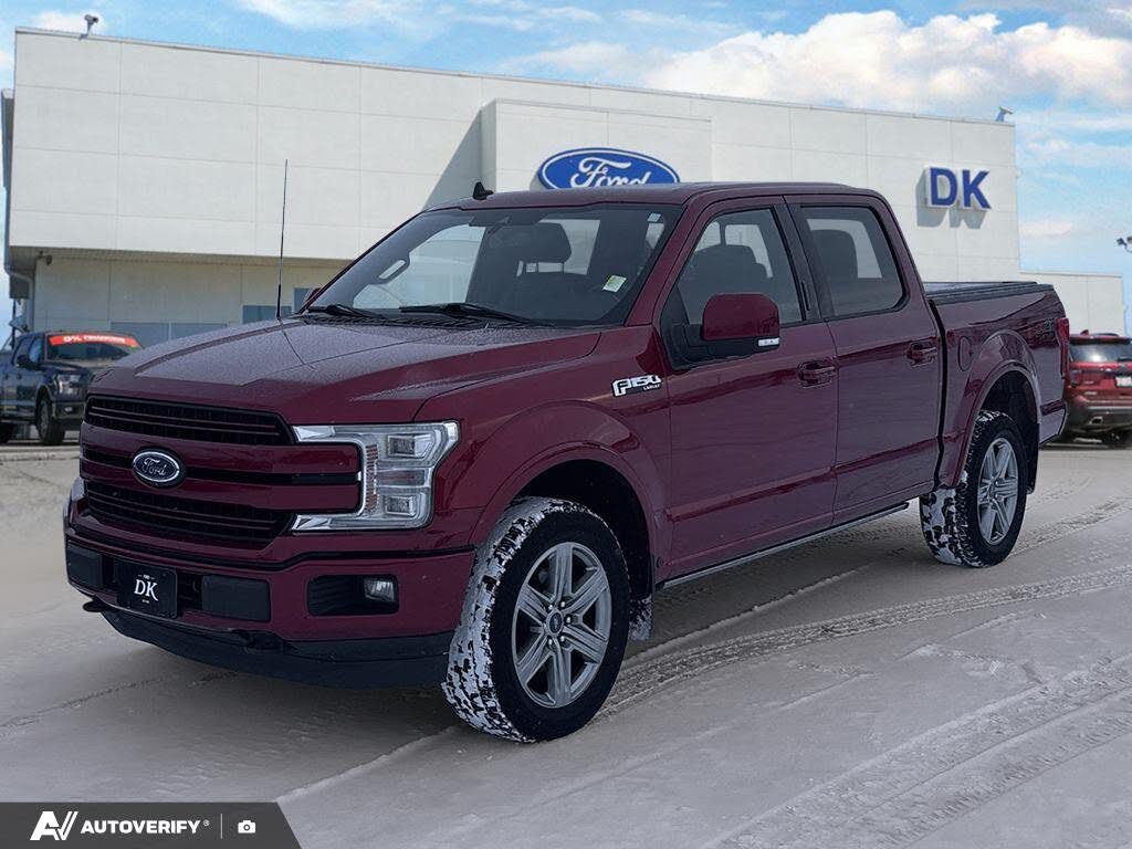 2019 Ford F-150 Lariat SuperCrew 4WD