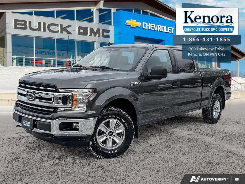 2019 Ford F-150 XLT SuperCrew LB 4WD