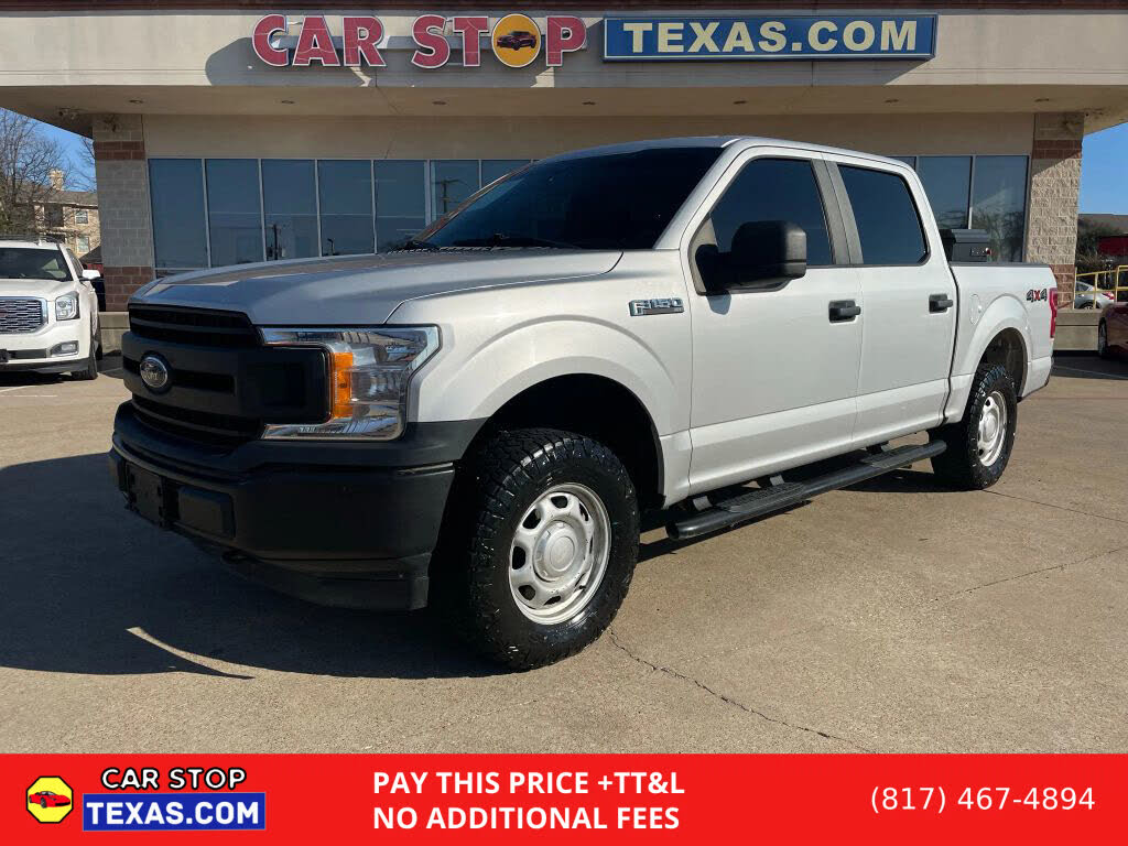 2019 Ford F-150 XL SuperCrew 4WD