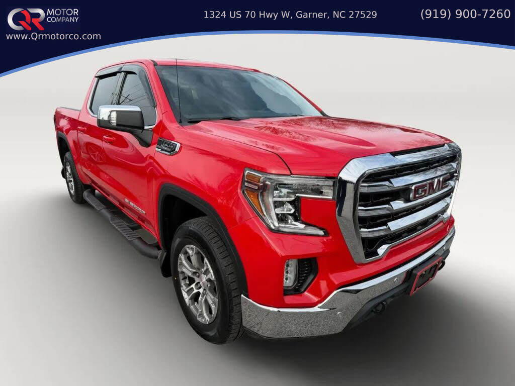 2019 GMC Sierra 1500 SLE Crew Cab 4WD