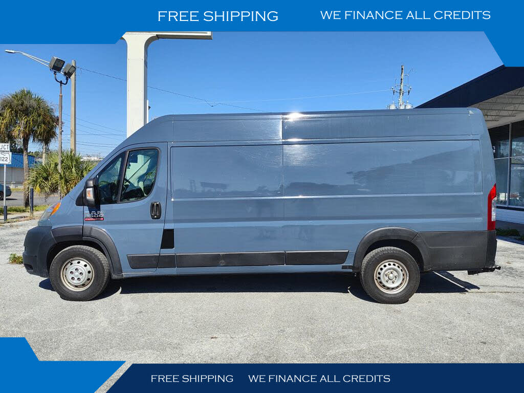 2019 RAM ProMaster 3500 159 High Roof Extended Cargo Van FWD