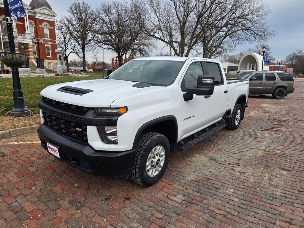 2020 Chevrolet Silverado 2500HD Work Truck Crew Cab 4WD
