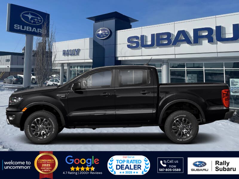 Ford Ranger XL SuperCrew 4WD 2020