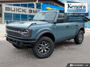 Ford Bronco Badlands Advanced 4-Door 4WD