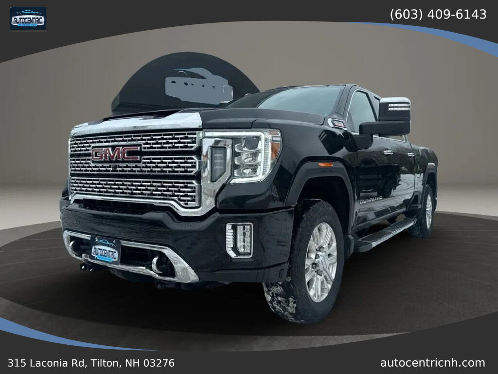2021 GMC Sierra 2500HD Denali Crew Cab 4WD