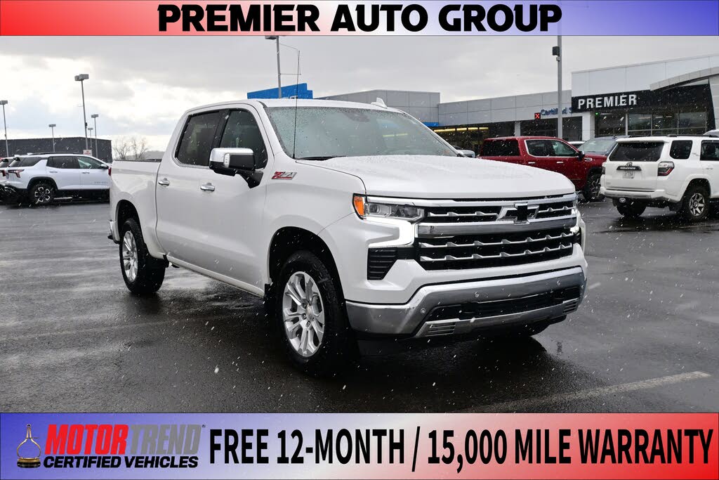 2022 Chevrolet Silverado 1500 LTZ Crew Cab 4WD