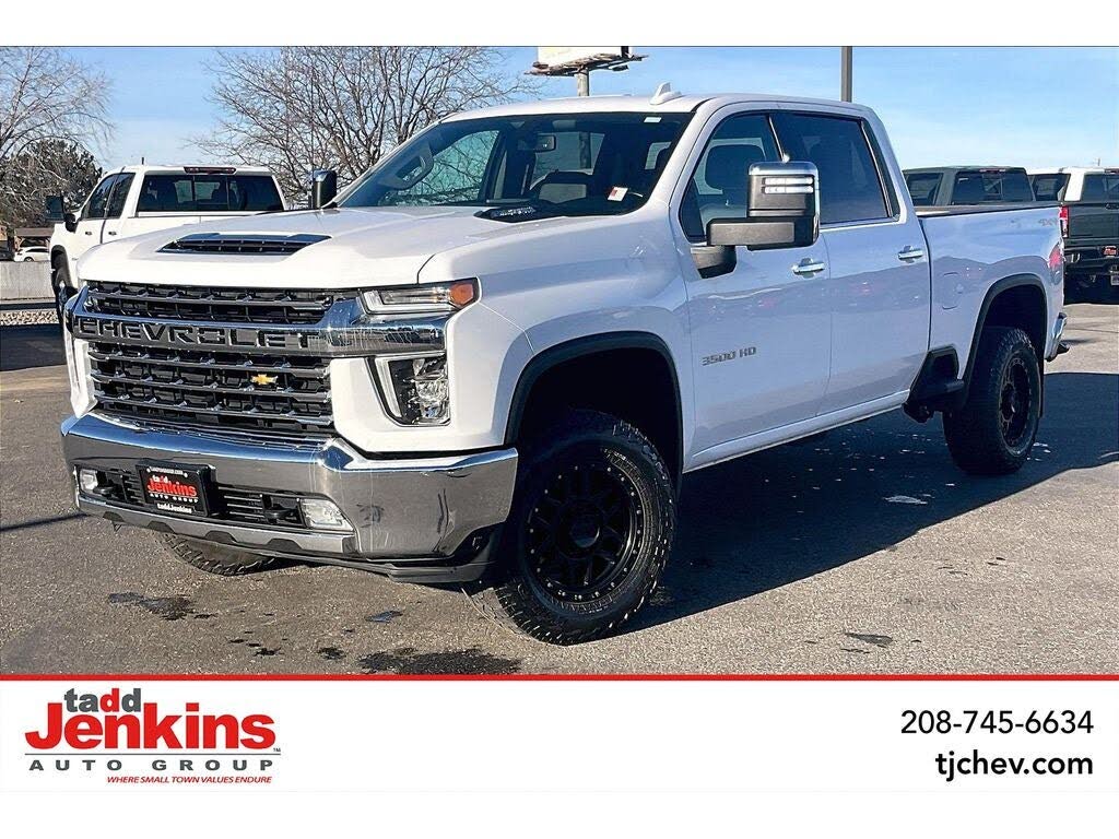 2022 Chevrolet Silverado 3500HD LTZ Crew Cab 4WD