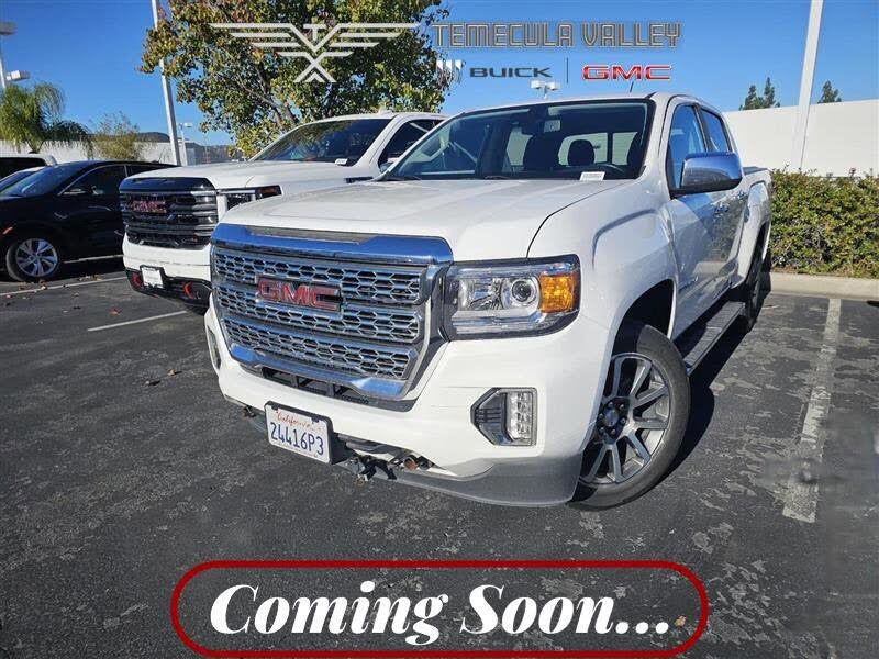 2022 GMC Canyon Denali Crew Cab 4WD