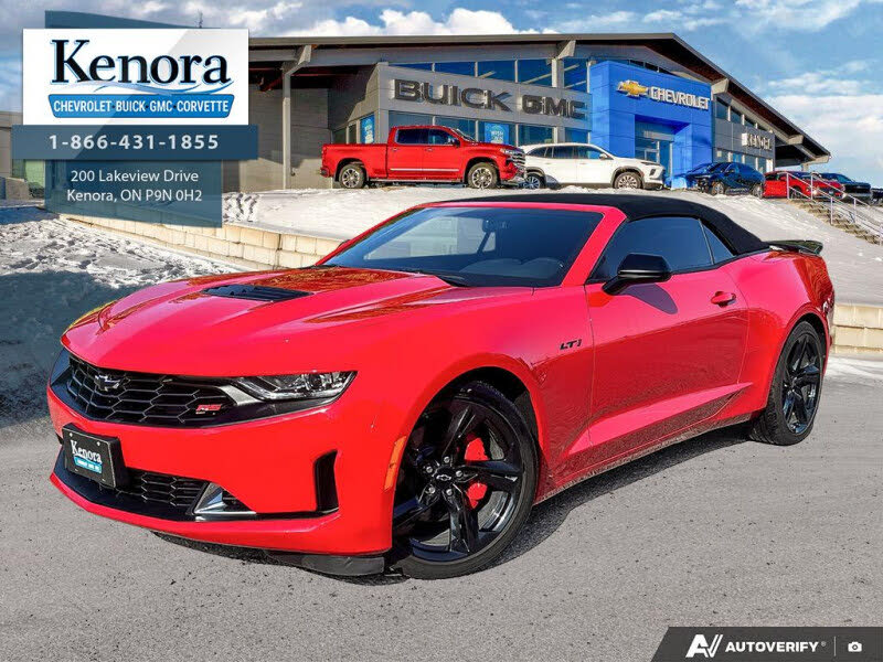 Chevrolet Camaro LT1 Convertible RWD 2023