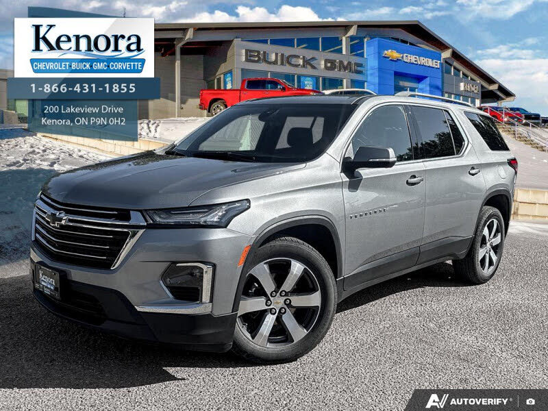 Chevrolet Traverse LT Cloth AWD 2023