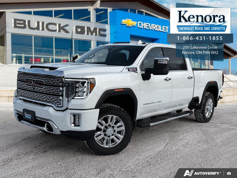 2023 GMC Sierra 2500HD Denali Crew Cab 4WD
